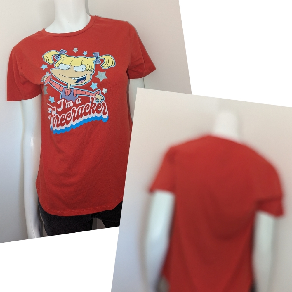 Juniors large Rugrats T-shirt